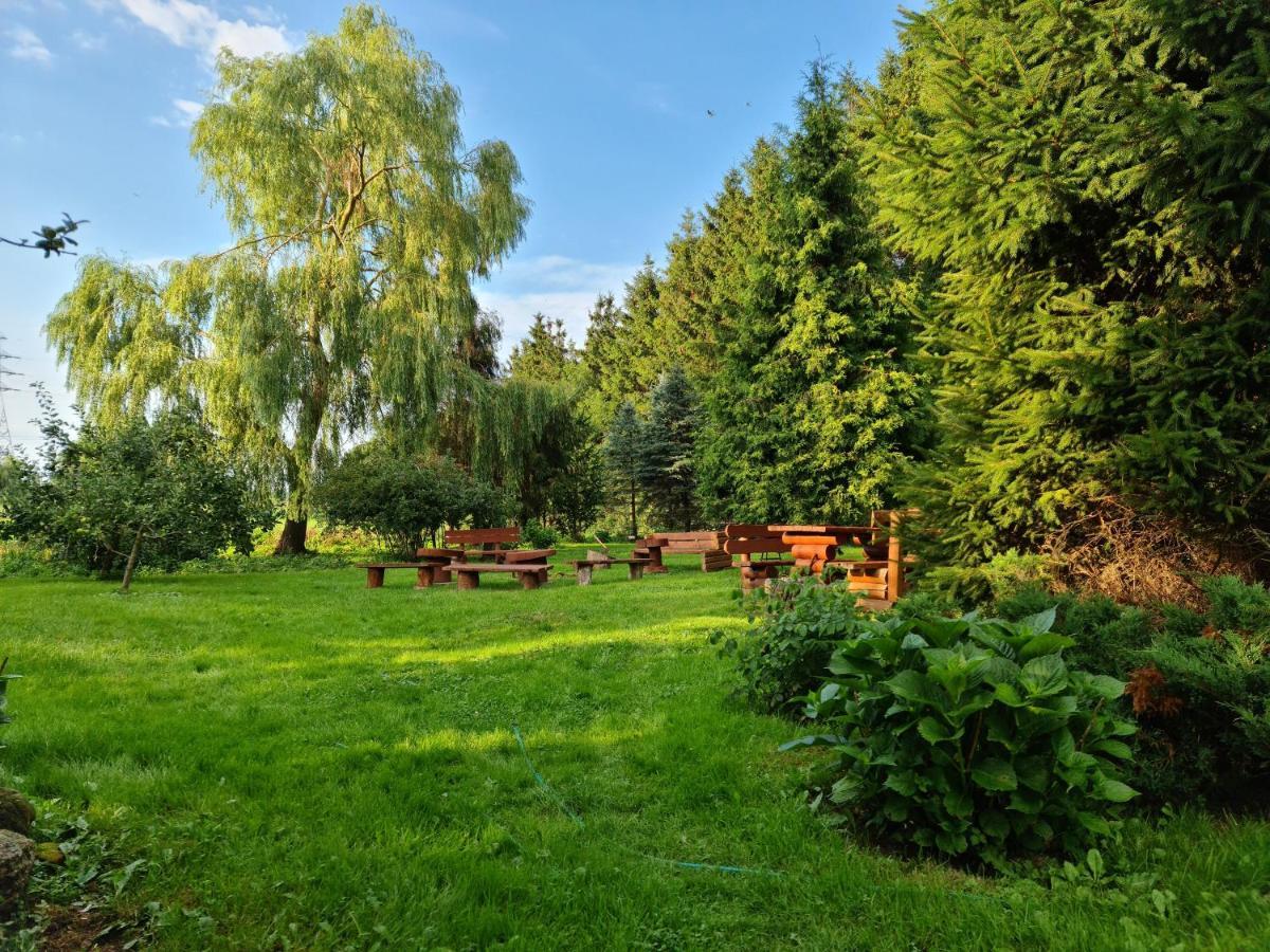 Domki Nad Morzem W Ledzinie Wybrzeze Rewal Niechorze Екстер'єр фото
